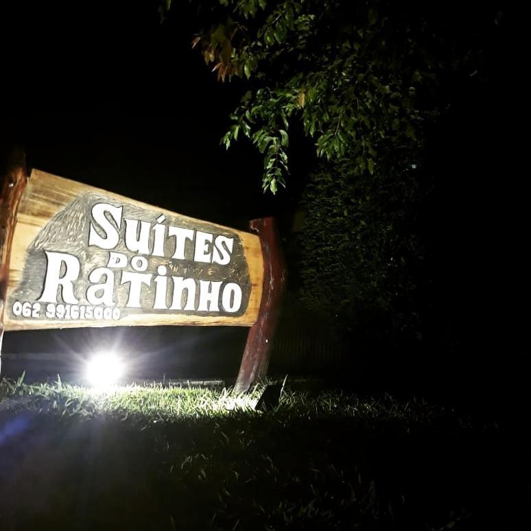 Suites Do Ratinho ปิเรนนอโปลิส ภายนอก รูปภาพ